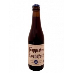 Rochefort 10 Quadrupel Trappist 330 ml - La Belga