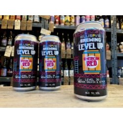 Elusive  Level Up #30  Nelson Sauvin & Simcoe  American Red Ale - Wee Beer Shop