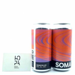 SOMA Mindfields Lata 44cl - Hopa Beer Denda