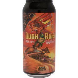 Bach Brewing DuskRider Red IPA 440ml - The Beer Cellar