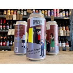 Bini  Such Great Heights  West Coast IPA - Wee Beer Shop