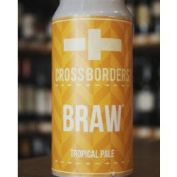 CROSS BORDERS BRAW PALE ALE - Otherworld Brewing ( antigua duplicada)