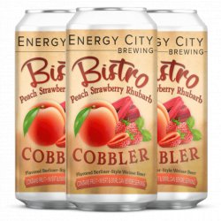 Energy City Brewing Bistro Strawberry & Rhubarb Crumble