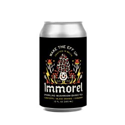 Immorel — WAKE THE EFF UP, 4-pack 12 oz cans - Minus Moonshine