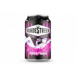vandeStreek bier Frontman