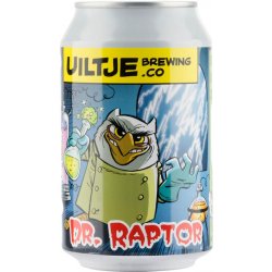 Uiltje Dr. Raptor Imperial IPA 330ml BB 301123 - The Beer Cellar