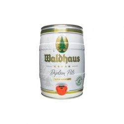 Waldhaus Diplom Pils 5L Keg 4.9% - The Crú - The Beer Club