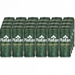 Platan 11° Pale Lager 24x 500ml - Pivana CZ