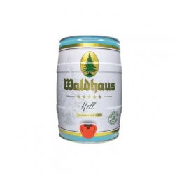 Waldhaus Hell 5L Keg 4.6% - The Crú - The Beer Club