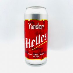 Yonder Brewing & Blending. Helles [Unfiltered Lager] - Alpha Bottle Shop & Tap