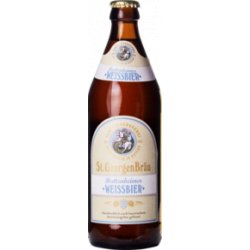 St. GeorgenBräu Buttenheimer Weißbier - Mister Hop