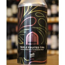 VAULT CITY  NORTH BREWING TRIPLE FRUITED TIPA - Otherworld Brewing ( antigua duplicada)