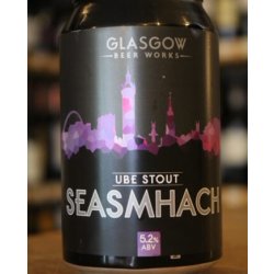 GLASGOW BEER WORKS SEASMHACH STOUT - Otherworld Brewing ( antigua duplicada)