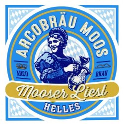 Arcobräu Moos  Mooser Liesl Helles Lager  5.3% 500ml Bottle - All Good Beer