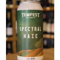 TEMPEST SPECTRAL HAZE IPA - Otherworld Brewing ( antigua duplicada)