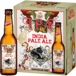 Appenzeller Indian Pale Ale BIO 8% Vol. 6 x 33 cl EW Flasche - Pepillo