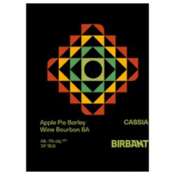 BIRBANT CASSIA Barley_Wine - Sklep Impuls