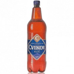 Cvikov Klíč 12° Premium Pale Lager 1.5l - Pivana CZ