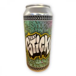 Short Throw Brewing, That Sticky, DIPA,  0,473 l.  8,3% - Best Of Beers