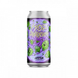 Cerveza Jester Hop Dimension Double Hazy IPA