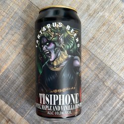 Tartarus Beers - Tisiphone (Coffee, Maple & Vanilla Imp Stout) - Lost Robot