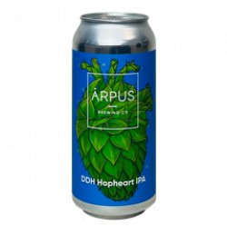 Ārpus Brewing Co. DDH Hopheart IPA - Beerfreak