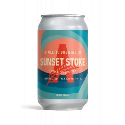 Athletic Brewing Co. — Sunset Stoke IPA - Minus Moonshine