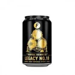 Frontaal Legacy 18 - 3er Tiempo Tienda de Cervezas