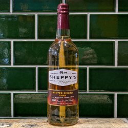 Sheppys Cider  Winter Spiced Cider 75cl - Dead Time Beers