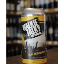 WALKIE TALKIE ONE-ER BLONDE ALE - Otherworld Brewing ( antigua duplicada)