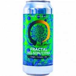 Equilibrium Brewery - Fractal NelsonCitra - Left Field Beer