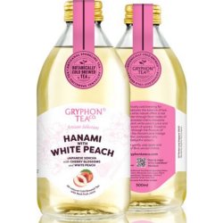 GRYPHON SPARKLING HANAMI WITH WHITE PEACH (NON-ALCOHOLIC) - The Great Beer Experiment