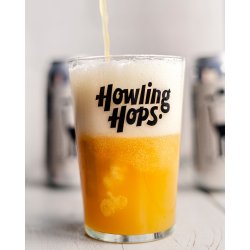 Howling hops LOGO PINT GLASS - Howling Hops