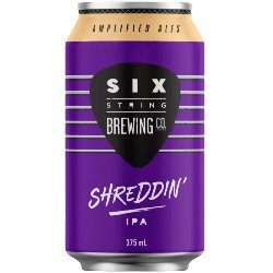 Six String Brewing Company Shreddin