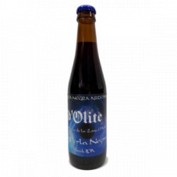 D’Olite La Perla Negra – Black IPA - El Holandés Errante - d’Olite