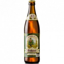 Krakonoš 12° Pale Lager 500ml Unpasteurized - Pivana CZ