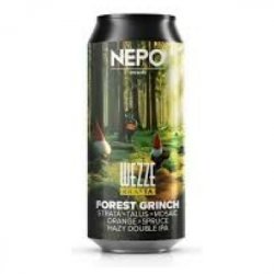 NEPO x WEŹŻE KRAFTA FOREST GRINCH - Sklep Impuls