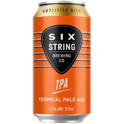 Six String Brewing Company Tropical Pale Ale