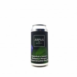 Ārpus Brewing Co. Passionfruit X Lemon X Blueberry X Mango X Coconut Smoothie Sour Ale