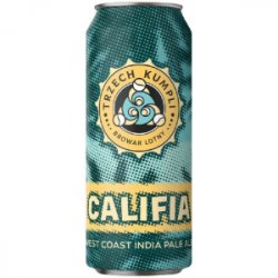 Trzech Kumpli Califia  West Coast IPA Puszka - Sklep Impuls