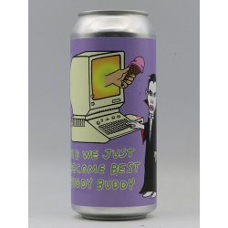 Hoof Hearted Brewing - Did We Just Become Best Buddy Buddy? - DeBierliefhebber