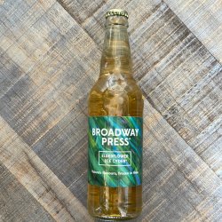 Broadway Press - Ice Cyder - Elderflower (Cider - IceApplewine) - Lost Robot