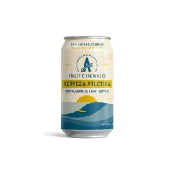 Athletic Brewing — Cerveza Atletica - Minus Moonshine