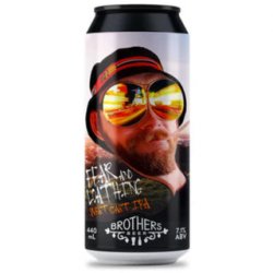 Brothers Beer Fear And Loathing West Coast IPA