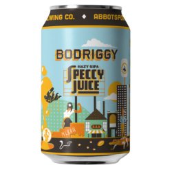 Bodriggy Speccy Juice Session IPA 355ml - Harold’s Food and Liquor