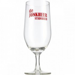 De Jonkheer Stadsbier Bierglas - Drankgigant.nl