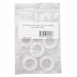 EMPAQUE DE SILICON PARA CAMLOCK HEMBRA (5 PZ) - Insumos Cerveceros de Occidente