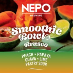 Nepomucen Smoothie Bowl Brusco - ØL2GO