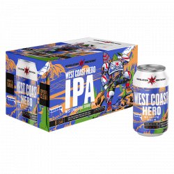 Revolution Brewing West Coast Hero