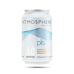 Atmosphere — Pilsner-Style Brew, 0.0 Alcohol-Free, 6-pack - Minus Moonshine